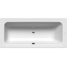 Rechteckige Badewanne mit Ablaufgarnitur