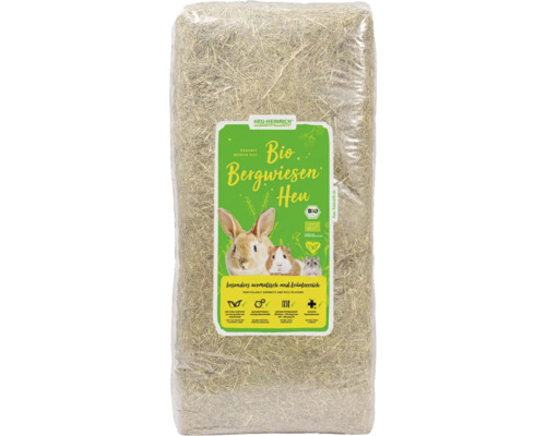 Nagerfutter HEU - HEINRICH Bio-Bergwiesenheu 8 kg besonders aromatisch und kräuterreich Nagerfutter HEU - HEINRICH Bio-Bergwiesenheu 8 kg besonders aromatisch und kräuterreich