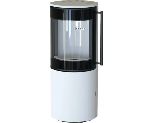 Kaminofen mit Glasscheibe