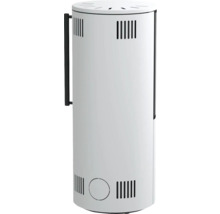 Freistehender Kaminofen mit Lüftungsschlitzen