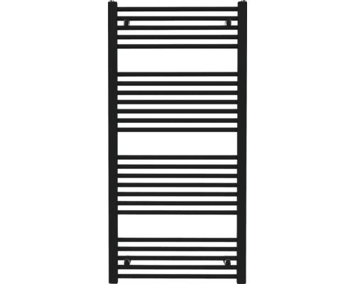 Rotheigner Badheizkörper SOLID 1220 x 600 mm schwarz matt
