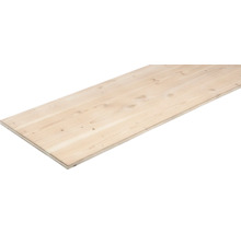 Holzplatte aus Fichte