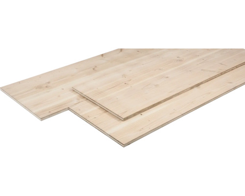 Holzpaneele aus Fichte