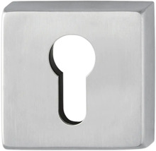 Vierkantige Schlüssellochrosette