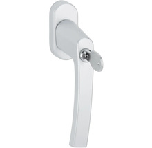 Fenstergriff WW-FG015 Alu silber abschließbar