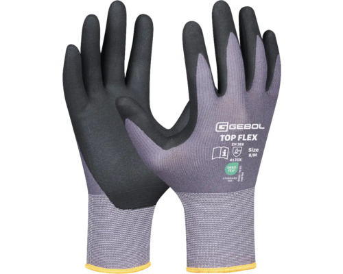 Arbeitshandschuh Gebol "Top Flex" Gr. 9