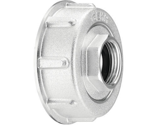 IBC Adapter GEKA plus 2-teilig Alu