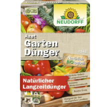 Neudorff Azet Gartendünger 2,5 kg Verpackung