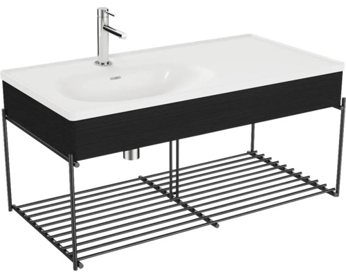 Waschtisch mit Unterschrank und Ablage