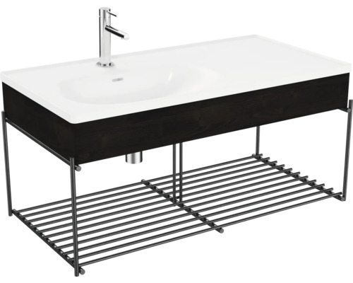 Waschtisch mit Unterschrank und Ablage