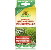 Neudorff Neudomon Buchsbaumzünslerfalle Nachfüllpack mit zwei Lockstoffdepots, insektenizidfrei