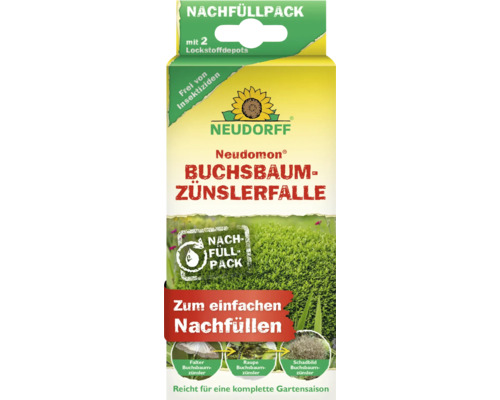 Neudomon Buchsbaumzünslerfalle Nachfüllpack 2 Stk