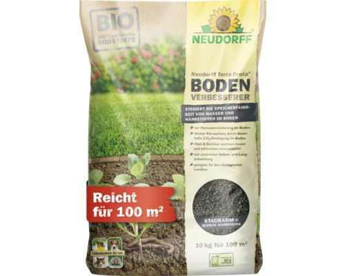 Bodenverbesserer Neudorff Terra Preta 10 kg / 100 m²