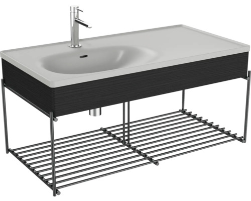 Waschtisch mit Waschtischunterschrank und Ablage