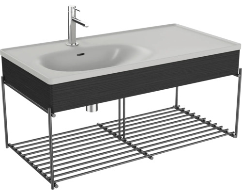 Waschtisch mit Unterschrank und Ablage