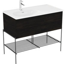 Waschtisch mit Unterschrank, Ablage und Armatur