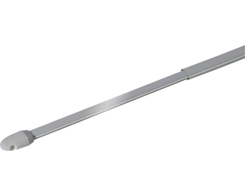 Vitragestange ausziehbar simple silber 40-70 cm Ø 10 mm 2 Stk. Vitragestange ausziehbar simple silber 40-70 cm Ø 10 mm 2 Stk.