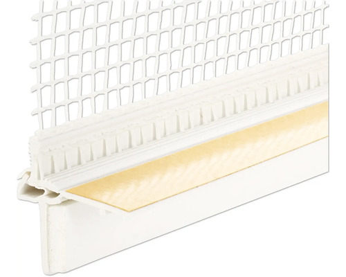 Bürstendichtung mit Klebestreifen für Fenster und Türen