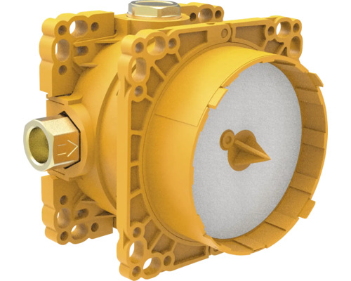 Unterputz Grundkörper LAUFEN Simibox Light 1/2" mit Vorabsperrung HF574037000000 Rohbaukörper für Sanitärinstallation