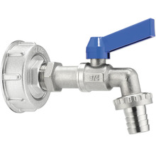 IBC Adapter Set GEKA plus Auslaufventil