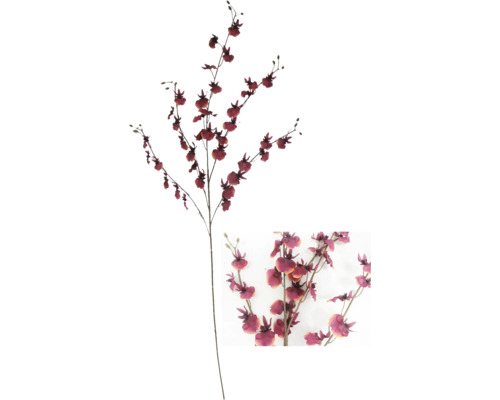 Künstlicher Ziertrieb mit Blüten