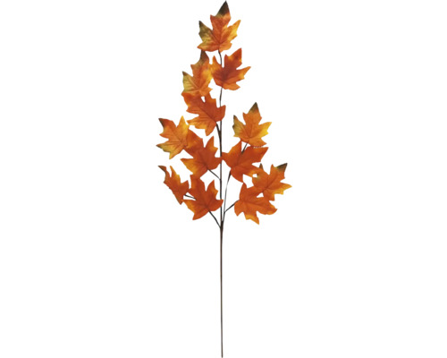Dekorativer Zweig mit Ahornblättern für Herbstdekorationen