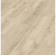 Handmuster zu Laminat Nature Sense Lausanne Eiche hell Landhausdiele 1292 x 193 x 10 mm