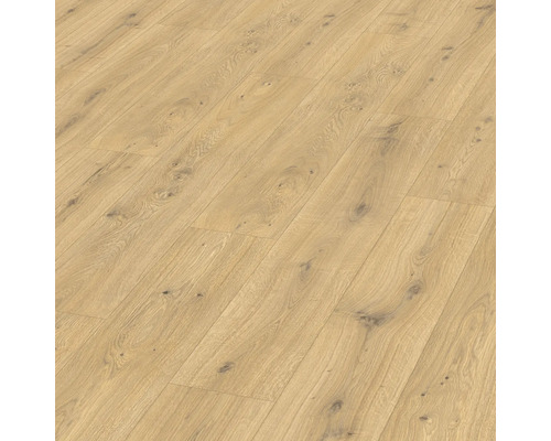 Nahaufnahme von Laminatboden mit Holzmaserung