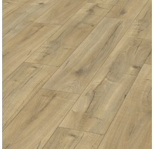 Handmuster zu Laminat Nature Sense Loja Eiche braun Landhausdiele 1292 x 246 x 8 mm