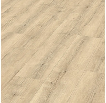Handmuster zu Laminat Nature Sense Carlin Eiche sand Landhausdiele 1292 x 246 x 8 mm