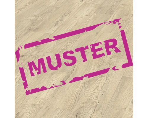 Handmuster zu Laminat Nature Sense Olchon Eiche sandbeige Landhausdiele 1292 x 193 x 8 mm Handmuster zu Laminat Nature Sense Olchon Eiche sandbeige Landhausdiele 1292 x 193 x 8 mm