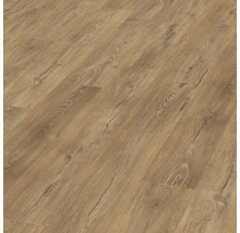 Handmuster zu Laminat Nature Sense Melba Eiche braun Landhausdiele 1292 x 193 x 8 mm
