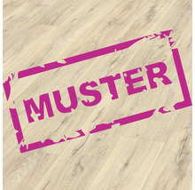 Handmuster zu Laminat Nature Sense Melba Eiche beige Landhausdiele 1292 x 193 x 8 mm