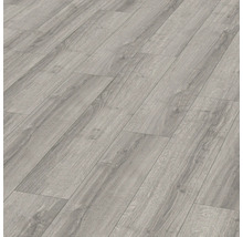 Handmuster zu Laminat Nature Sense Sherman Eiche hellgrau Landhausdiele 1292 x 193 x 8 mm