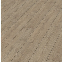 Handmuster zu Laminat Nature Sense Turin Eiche braun Landhausdiele 1292 x 193 x 8 mm