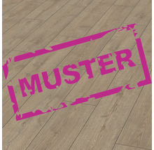 Handmuster zu Laminat Nature Sense Turin Eiche braun Landhausdiele 1292 x 193 x 8 mm