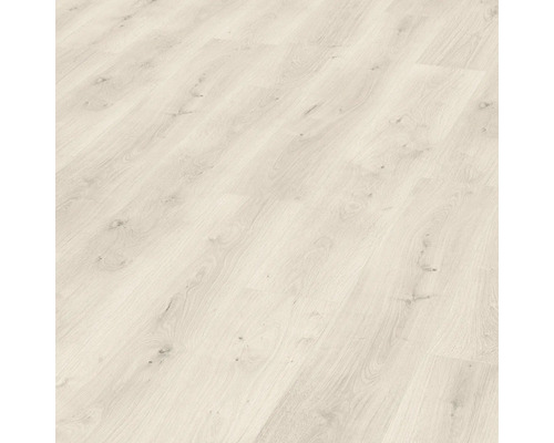 Helle Laminatbodenfläche mit Holzoptik