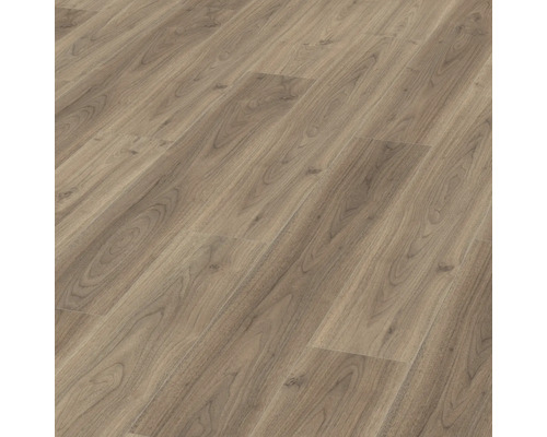 Nahaufnahme von Laminatboden mit Holzstruktur