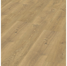 Verlegter Laminatboden in Holzoptik
