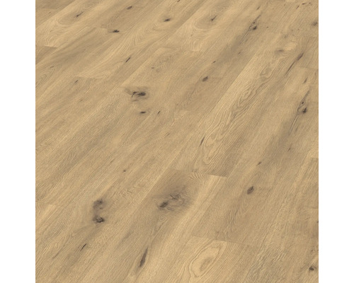 Verlegung von Laminatboden in Holzoptik