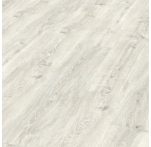 Heller Laminatboden in Holzoptik