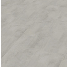Handmuster zu Vinylboden Chromix silber Fliese 1292 x 327 x 7,5 mm