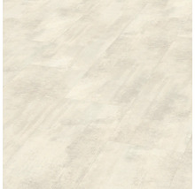 Handmuster zu Vinylboden Chromix weiss Fliese 1292 x 327 x7,5 mm