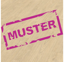 Musteraufdruck auf Laminatboden