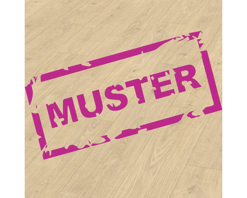 Musteraufdruck auf Laminatboden