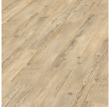 Ansicht eines Laminatbodens in Holzoptik