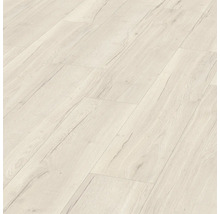 Helle Laminatboden-Oberfläche mit Holzstruktur