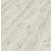 Heller Laminatboden mit Holzstruktur