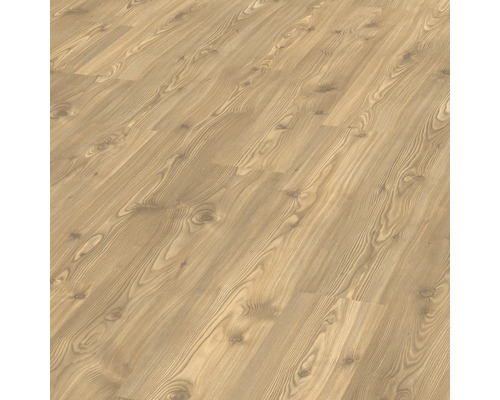 Verlegtes Laminat mit Holzstruktur