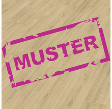 Holzboden mit Musteraufdruck